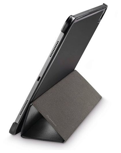 Folio aus Kunststoff für Apple iPad Pro 13" (2024) bis 33 cm (13") Schmutzabweisend, Staubresistent, Kratzresistent (Schwarz) 227042 Fold 