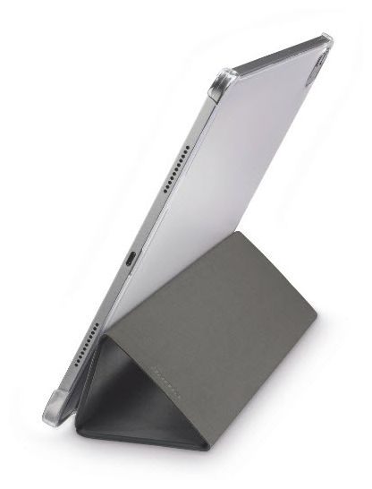 Folio aus Kunststoff für Apple iPad Pro 13" (2024) bis 33 cm (13") Schmutzabweisend, Staubresistent, Kratzresistent (Schwarz) 227043 Fold Clear 