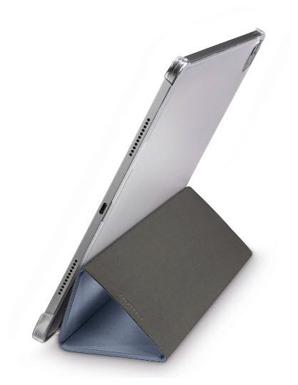 Folio aus Kunststoff für Apple iPad Pro 13" (2024) bis 33 cm (13") Schmutzabweisend, Staubresistent, Kratzresistent (Lila) 227044 Fold Clear 