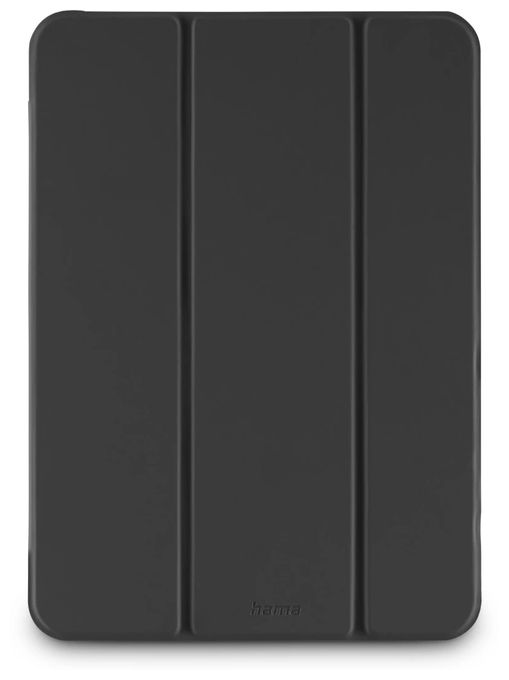 Folio aus Kunststoff für Apple iPad Pro 13" (2024) bis 33 cm (13") Schmutzabweisend, Staubresistent, Kratzresistent mit Magnetverschluss (Schwarz, Transparent) 227047 Fold Clear 