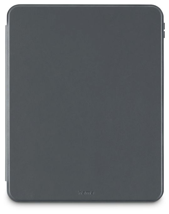 Folio aus Kunststoff für Apple iPad Pro 13" (2024) bis 33 cm (13") Schmutzabweisend, Staubresistent, Kratzresistent mit Magnetverschluss (Grau) 227049 Stand Folio 