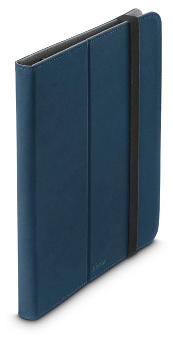 Folio aus Kunststoff für Jede Marke bis 27,9 cm (11") Kratzresistent mit Elastikband (Blau) 227071 Velvet 