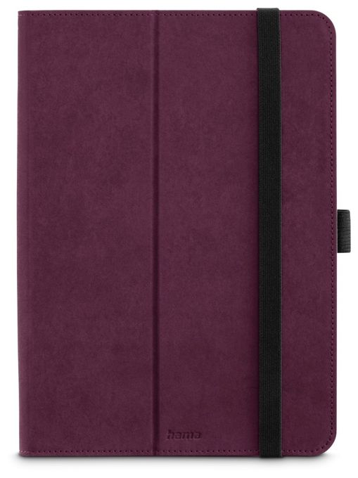 Folio aus Kunststoff für Jede Marke bis 27,9 cm (11") Kratzresistent mit Elastikband (Bordeaux) 227072 Velvet 