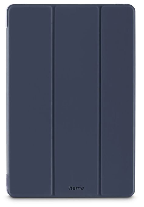 Folio aus Polycarbonat (PC), Polyurethan für Samsung Galaxy Tab A11+ / A9+ 11” bis 27,9 cm (11") Schmutzabweisend, Staubresistent, Kratzresistent mit Magnetverschluss (Dunkelblau) 227088 Fold Clear 