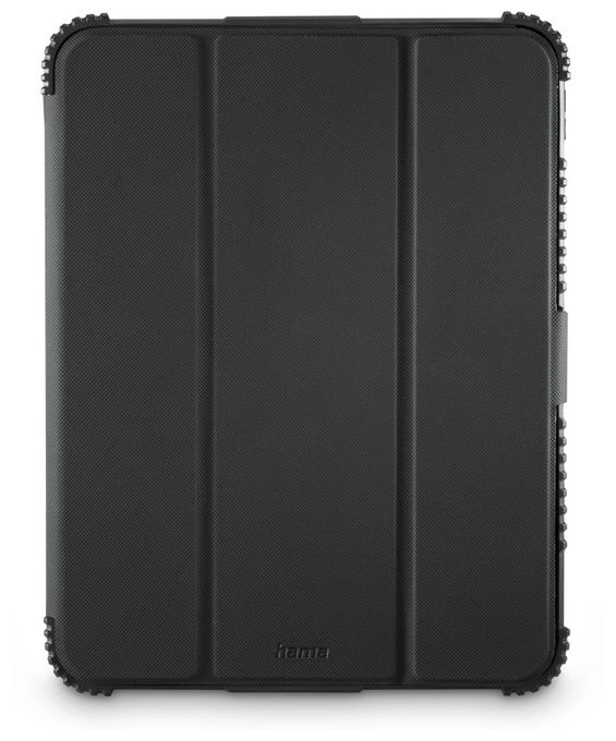 Folio aus Kunststoff für Apple iPad 11 bis 27,7 cm (10.9") Kratzresistent, Schockresistent mit Magnetverschluss (Schwarz, Transparent) 227098 Protection 