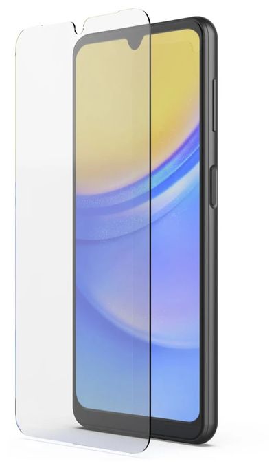Klare Bildschirmschutzfolie gehärtetes Glas 9H für  Samsung Galaxy A16 Tropfsicher, Schlagfest, Schlagfest, Kratzresistent 228507 Clear Protect 