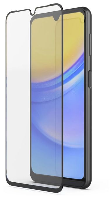 Klare Bildschirmschutzfolie gehärtetes Glas 10H für  Samsung Galaxy A16 Schlagfest, Schlagfest, Kratzresistent, Splitterfrei, Schockresistent 228508 Extreme Protect 