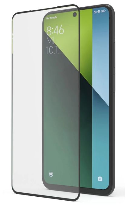 Klare Bildschirmschutzfolie gehärtetes Glas 9H für  Xiaomi Redmi Note 14 Pro 4G/5G Schlagfest, Schlagfest, Kratzresistent 228511 Clear Protect 