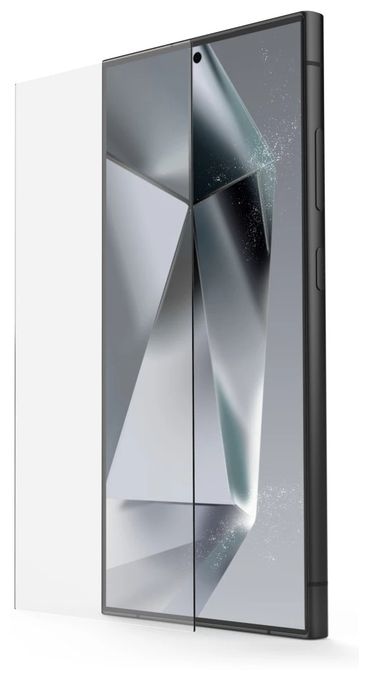 Klare Bildschirmschutzfolie gehärtetes Glas 9H für  Samsung Galaxy S25 Ultra Fallbeständig, Schlagfest, Schlagfest, Kratzresistent 228522 Clear Protect 