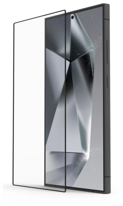 Klare Bildschirmschutzfolie gehärtetes Glas 10H für  Samsung Galaxy S25 Ultra Schlagfest, Schlagfest, Kratzresistent, Splitterfrei, Stoßfest 228523 Extreme Protect 