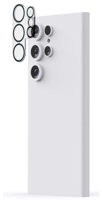 Kameraobjektivschutz gehärtetes Glas 9H für  Samsung Galaxy S25 Ultra Fallbeständig, Schlagfest, Kratzresistent, Splitterfrei, Stoßfest 228525 Cam Protect 