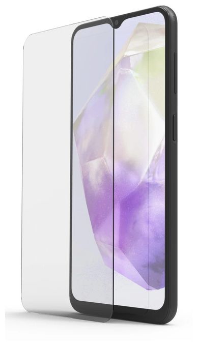 Klare Bildschirmschutzfolie Glas 9H für  Samsung Galaxy A36 5G Bruchfest, Schlagfest, Schlagfest, Kratzresistent 228527 Clear Protect 