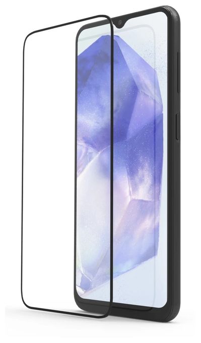 Klare Bildschirmschutzfolie Glas 10H für  Samsung Galaxy A36 5G Bruchfest, Schlagfest, Schlagfest, Kratzresistent, Splitterfrei, Stoßfest 228528 Extreme Protect 