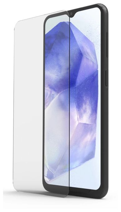 Klare Bildschirmschutzfolie Glas 9H für  Samsung Galaxy A56 5G Bruchfest, Schmutzabweisend, Schlagfest, Schlagfest, Kratzresistent 228530 Clear Protect 
