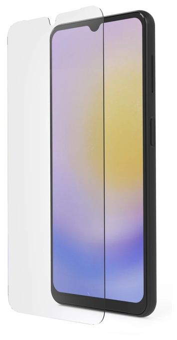 Klare Bildschirmschutzfolie gehärtetes Glas 9H für  Samsung Galaxy A26 5G Bruchfest, Stoßfest, Fallbeständig, Schlagfest, Kratzresistent 228538 Clear Protect 
