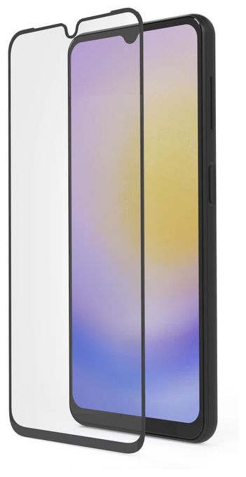 Klare Bildschirmschutzfolie gehärtetes Glas 10H für  Samsung Galaxy A26 5G Stoßfest, Kratzresistent 228539 Extreme Protect 