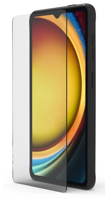 Klare Bildschirmschutzfolie gehärtetes Glas 9H für  Samsung Galaxy XCover 7 Pro Stoßfest, Kratzresistent 228541 Clear Protect 