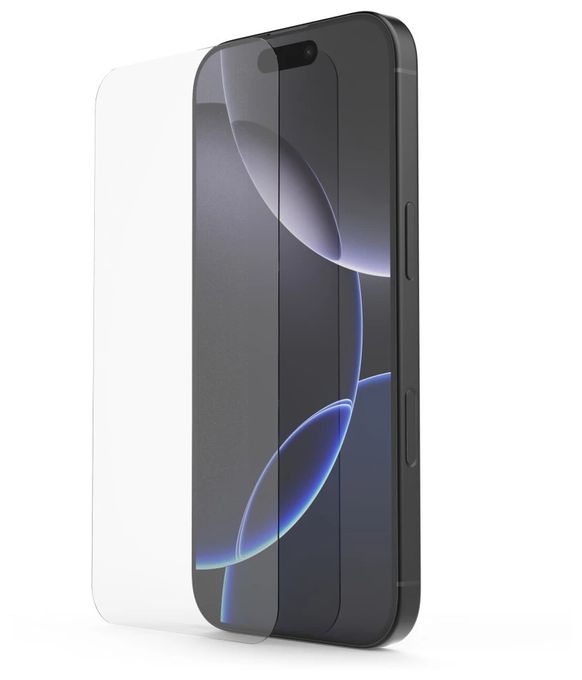 Klare Bildschirmschutzfolie Glas 9H für  Apple iPhone 17 Pro Bruchfest, Fallbeständig, Schlagfest, Schlagfest, Kratzresistent 228553 Clear Protect 