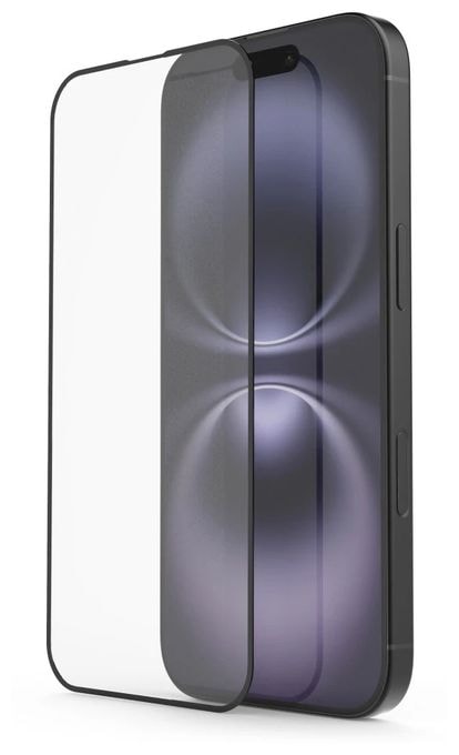 Klare Bildschirmschutzfolie Glas 10H für  Apple iPhone 17 Bruchfest, Schlagfest, Schlagfest, Kratzresistent, Splitterfrei, Stoßfest 228556 Extreme Protect 