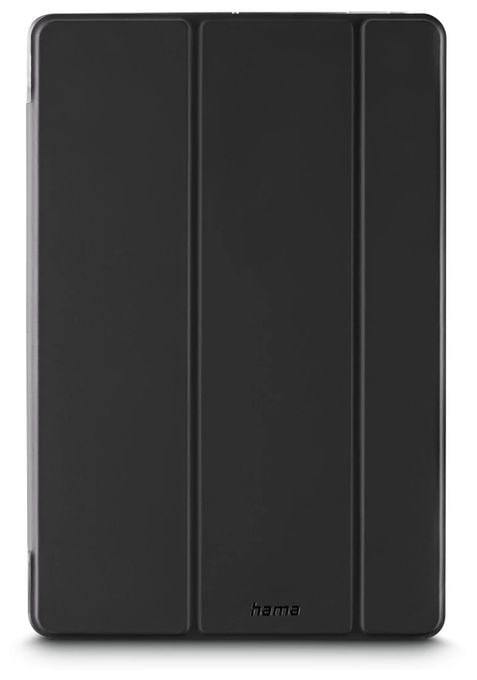 Folio aus Kunststoff für Samsung Galaxy Tab S10 FE 10.9” / S9 FE 10.9” bis 27,7 cm (10.9") Schmutzabweisend, Staubresistent, Kratzresistent (Schwarz) 231000 Fold Clear 