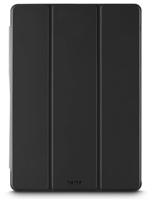 Folio aus Kunststoff für Samsung Galaxy Tab S10 FE / S9 FE 10.9” bis 27,7 cm (10.9") Schmutzabweisend, Staubresistent, Kratzresistent (Schwarz) 231001 Fold Clear 