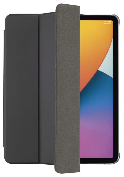 Folio aus Kunststoff für Apple iPad Air 13 bis 33 cm (13") Schmutzabweisend, Staubresistent, Kratzresistent mit Magnetverschluss (Schwarz) 231011 Fold Clear 