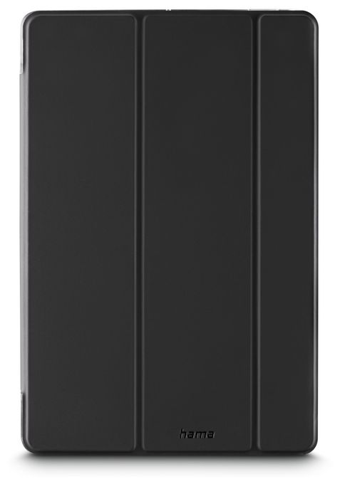 Folio aus Polycarbonat (PC), Polyurethan für Samsung Galaxy Tab S10 Lite (10.9") bis 27,7 cm (10.9") mit Magnetverschluss (Schwarz) 231024 Fold Clear 