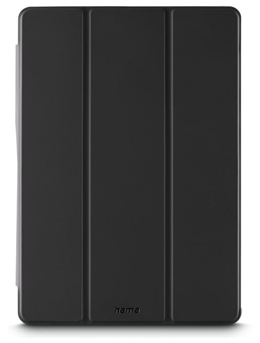 Folio aus Polycarbonat (PC), Polyurethan für Samsung Galaxy Tab S10 Lite (10.9") bis 27,7 cm (10.9") mit Magnetverschluss (Schwarz) 231025 Fold Clear 