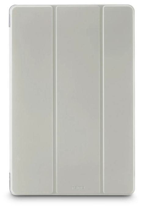 Folio aus Polycarbonat (PC), Polyurethan für Samsung Galaxy Tab S11 11” bis 27,9 cm (11") Schmutzabweisend, Staubresistent, Kratzresistent (Grau) 231027 Fold Clear 