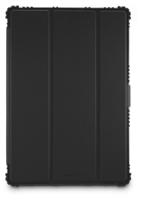 Folio aus Kunststoff für Samsung Galaxy Tab S11 11" bis 27,9 cm (11") Stoßfest, Schmutzabweisend, Staubresistent, Schlagfest, Kratzresistent, Schockresistent mit Magnetverschluss (Schwarz) 231029 Protection 