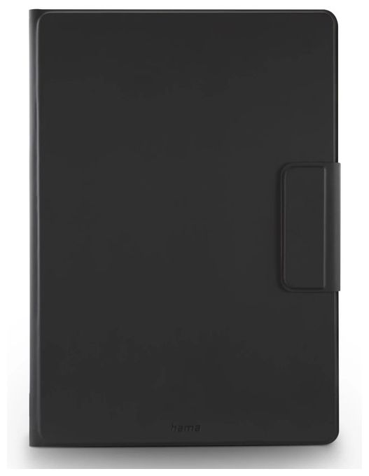 Folio aus Kunststoff für Samsung Galaxy Tab S11 11" bis 27,9 cm (11") Schmutzabweisend, Staubresistent, Kratzresistent mit Magnetverschluss (Schwarz) 231030 Premium 