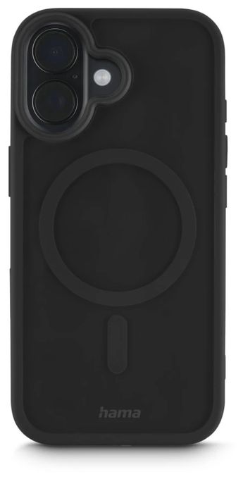 Cover für Apple iPhone 17 (Schwarz, Transparent) 232381 Frame Protect 