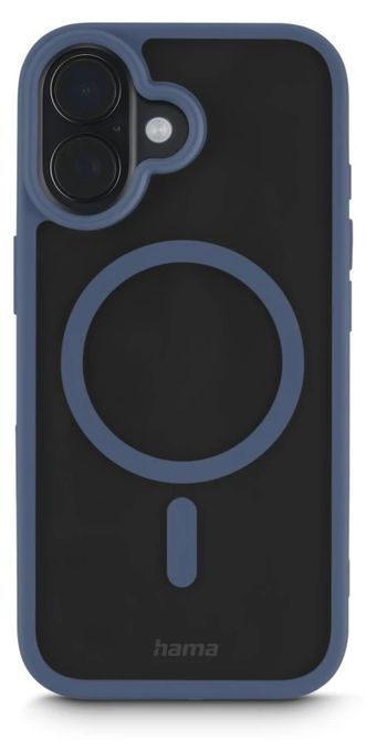 Cover für Apple iPhone 17  232382 Frame Protect (Blau, Transparent) 
