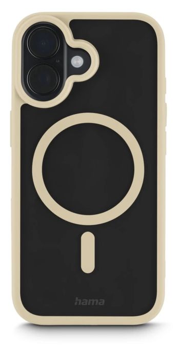 Cover für Apple iPhone 17  232383 Frame Protect (Beige, Transparent) 