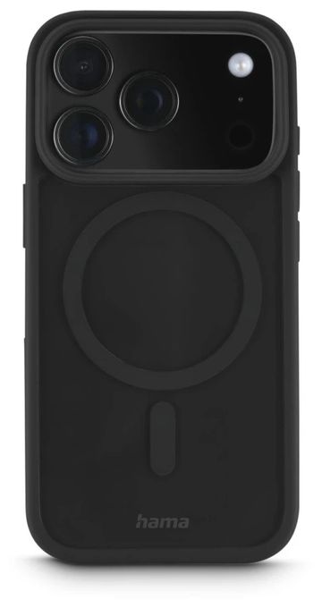 Cover für Apple iPhone 17 Pro (Schwarz, Transparent) 232404 Frame Protect 