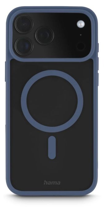 Cover für Apple iPhone 17 Pro Max  232419 Frame Protect (Blau, Transparent) 