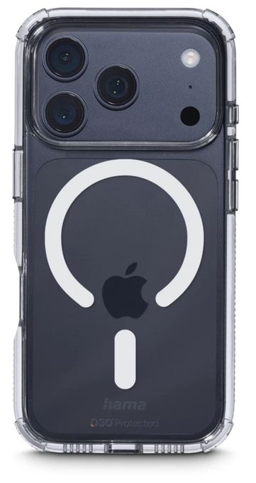 Cover für Apple iPhone 17 Pro  232421 Extreme Protect (Transparent) 