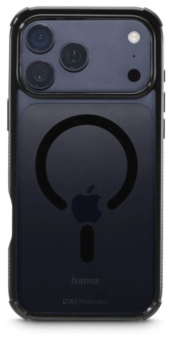 Cover für Apple iPhone 17 Pro Max  232424 Extreme Protect (Schwarz) 