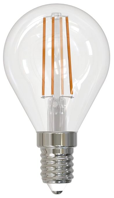 LED Lampe Globe E14 EEK: C 470 lm Warmweiß (2700K) 232552 
