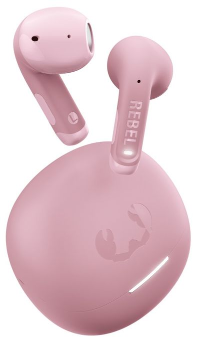 In-Ear Bluetooth Kopfhörer Kabellos TWS 9 h Laufzeit IPX4 USB Typ-C  232951 Twins Core 2 (Pink) 