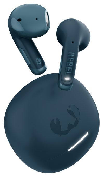 In-Ear Bluetooth Kopfhörer Kabellos TWS 9 h Laufzeit IPX4 USB Typ-C  232954 Twins Core 2 (Blau) 