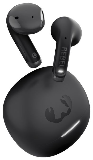 In-Ear Bluetooth Kopfhörer Kabellos TWS 9 h Laufzeit IPX4 USB Typ-C  232955 Twins Core 2 (Dunkles Grau) 