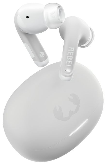 In-Ear Bluetooth Kopfhörer Kabellos TWS IPX4 USB Typ-C  232956 Twins Fuse 2 (Hellgrau) 