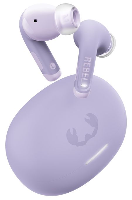 In-Ear Bluetooth Kopfhörer Kabellos TWS IPX4 USB Typ-C  232958 Twins Fuse 2 (Lila) 