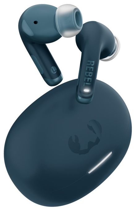 In-Ear Bluetooth Kopfhörer Kabellos TWS IPX4 USB Typ-C  232960 Twins Fuse 2 (Blau) 