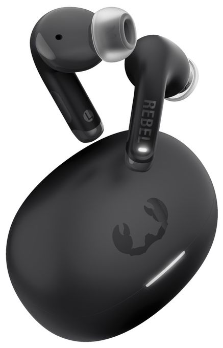 In-Ear Bluetooth Kopfhörer Kabellos TWS IPX4 USB Typ-C  232961 Twins Fuse 2 (Dunkles Grau) 