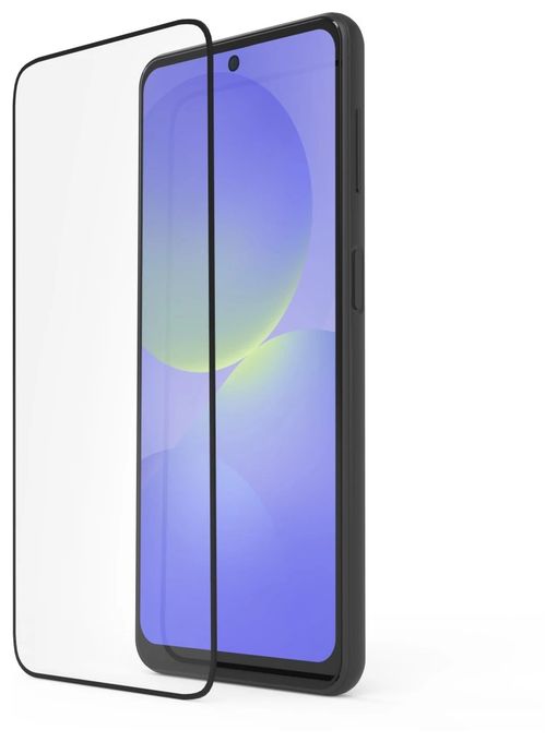 Klare Bildschirmschutzfolie Glas 10H für  Samsung Galaxy A37 5G Bruchfest, Kratzresistent, Splitterfrei, Stoßfest, Schlagfest, Schlagfest 233303 Extreme Protect 