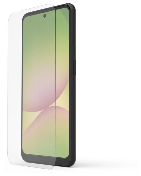 Klare Bildschirmschutzfolie Glas 9H für  Samsung Galaxy A57 5G Schlagfest, Schlagfest, Kratzresistent 233305 Clear Protect 