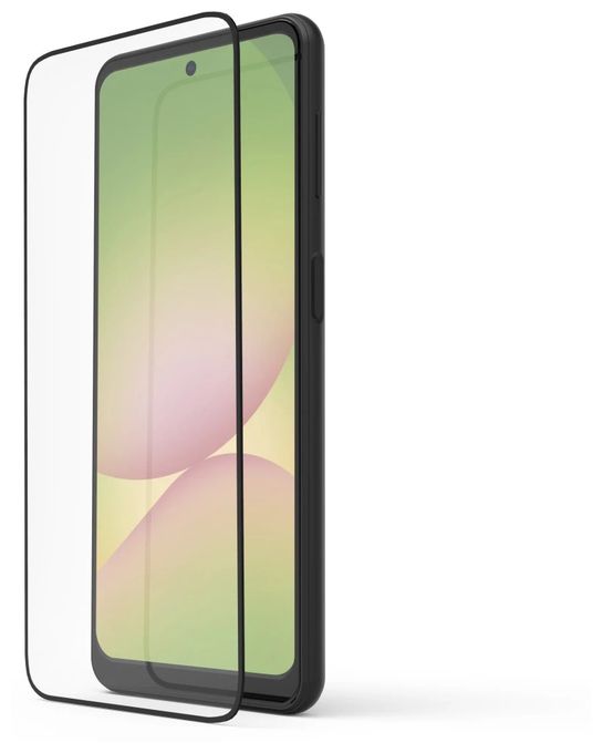 Klare Bildschirmschutzfolie Glas 10H für  Samsung Galaxy A57 5G Bruchfest, Kratzresistent, Schlagfest, Stoßfest, Splitterfrei, Schlagfest 233306 Extreme Protect 