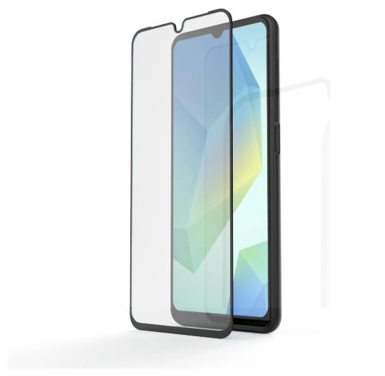Klare Bildschirmschutzfolie Glas für  Samsung Galaxy A17/A17 5G/A18 Kratzresistent 233339 Extreme Protect 